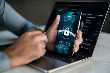 Modern Cybersecurity Protection for Smartphone and Laptop with Advanced Data Encryption