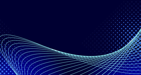 Abstract background. Light effect. Technology innovation, information-technology, digital-technology. For cover, poster, banner. Vector illustration EPS10