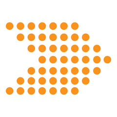 Modern simple Arrow icons. Vector Illustration