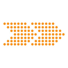 Modern simple Arrow icons. Vector Illustration