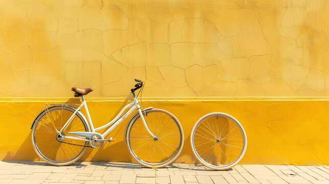 Yellow Bike 137 767 Adobe Stock