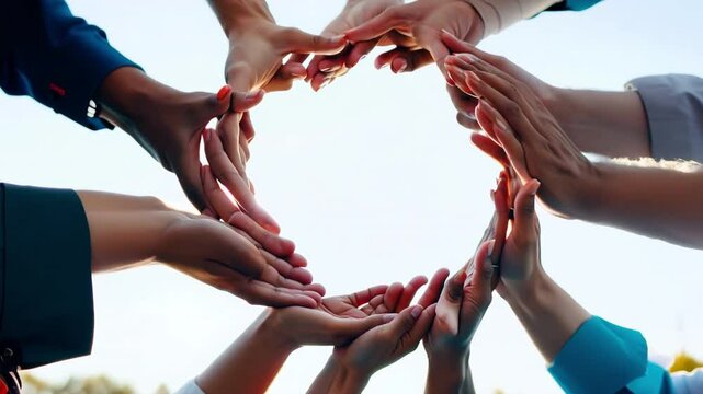 Achievement and cohesion Contentment and Collaboration Idea