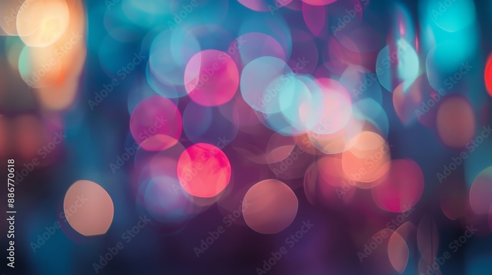 Poster abstract defocused blurred motion backgrounds with soft colors and dynamic light effects. ideal for 