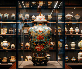 fashioned lamps ai generative 