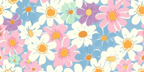 This versatile pattern can be used for a wide range of creative projects, from clothing and textiles to website backgrounds and social media graphics.