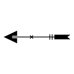 Ethnic Tribal Arrows. Vector Illustration