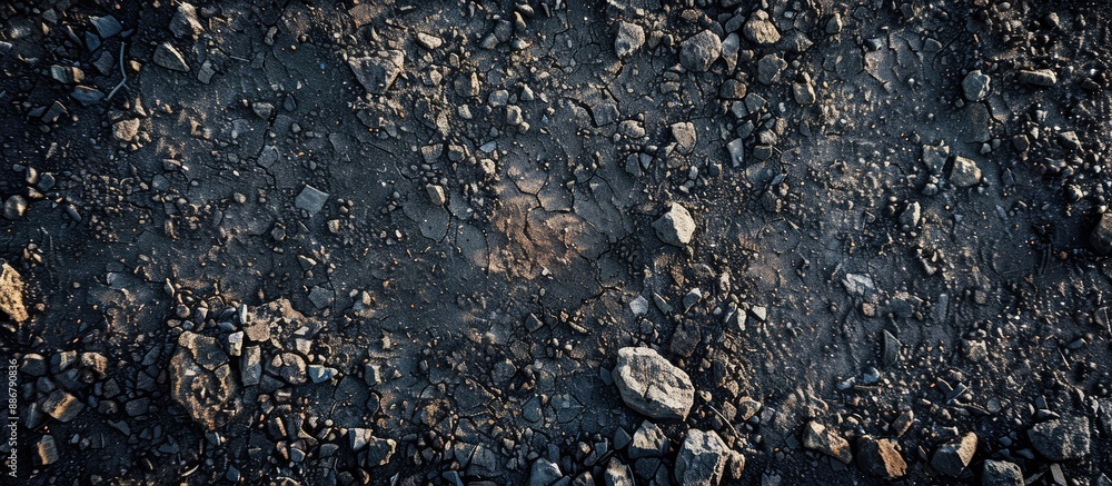 Aufkleber ground texture as a beautiful backdrop for designers with copy space image.