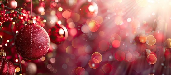 Backdrop showing festive celebration with ample copy space image.