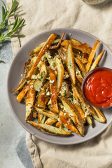 Homemade Rosemary Parmesan French Fries