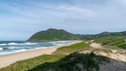 view of the coast of the sea