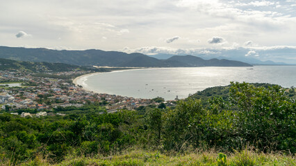 view of the sea 