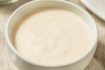 Homemade Alabama White Sauce