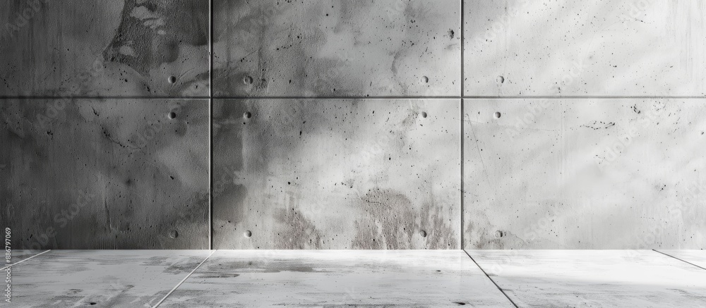 Leinwandbilder free copy space image included with concrete-textured background for product or ad copy design.