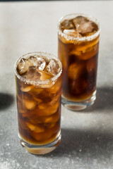 Boozy Mexican Batanga Cocktail