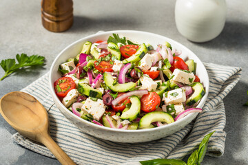 Homemade Greek Peasant Salad