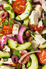 Homemade Greek Peasant Salad