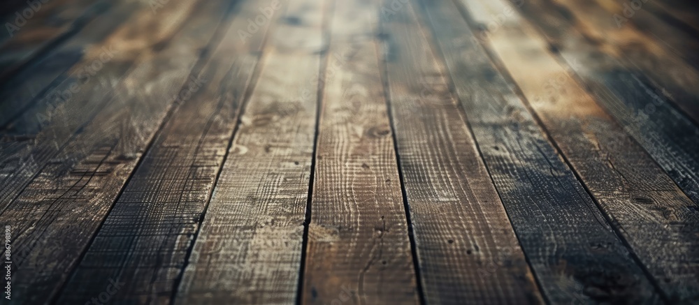 Leinwandbilder background featuring a wood surface with ample copy space image for text or graphics.
