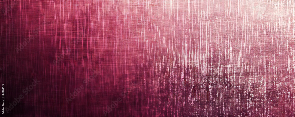 Poster a grainy gradient banner background transitioning from soft pink to deep burgundy, with a subtle