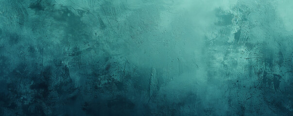 A grainy gradient banner background blending shades of soft turquoise and deep navy, with a subtle