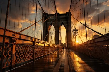 Brooklyn Bridge New York, generative IA