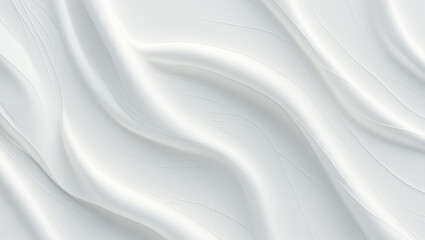 Fototapeta premium Minimalistic White Texture Pattern Background Elegant Simple Clean and Modern Design