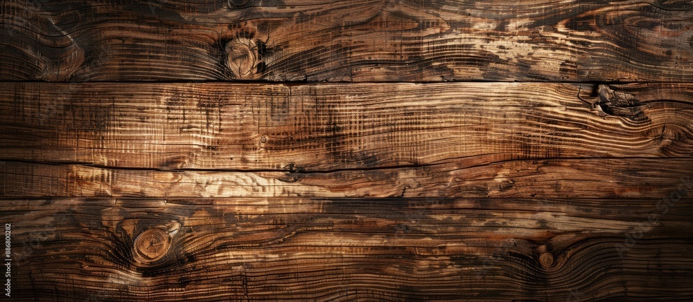 Poster background with a wood texture providing copy space image.