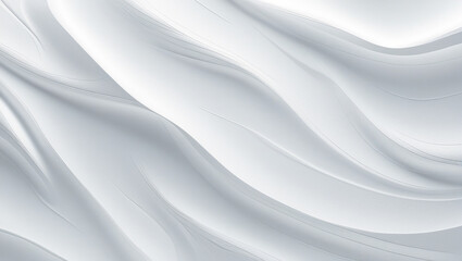 Fototapeta premium Minimalistic White Texture Pattern Background Elegant Simple Clean and Modern Design