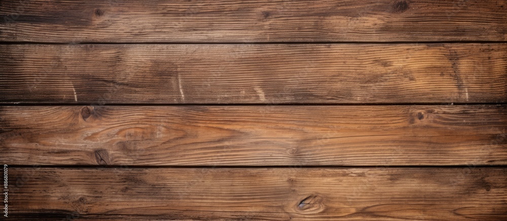 Fototapete close-up of a wooden texture background with space for text or images in the frame.