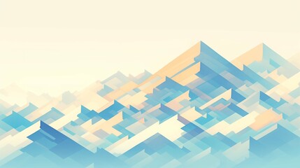Fototapeta premium 抽象的なデザインアートの背景画像