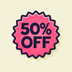 This promotional badge highlights a 