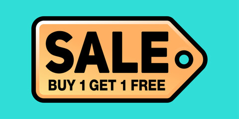 This sale sign promotes a 