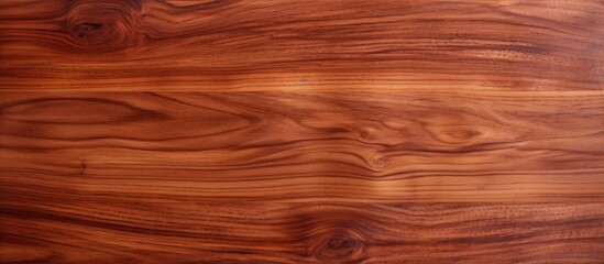 Obraz premium Texture of cherry wood panel with copy space image.