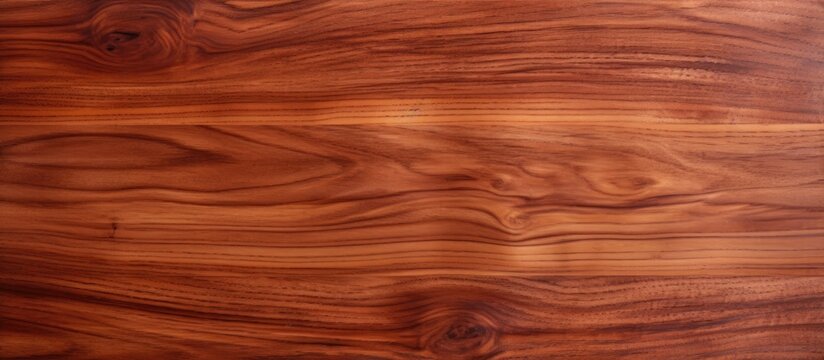Texture of cherry wood panel with copy space image.