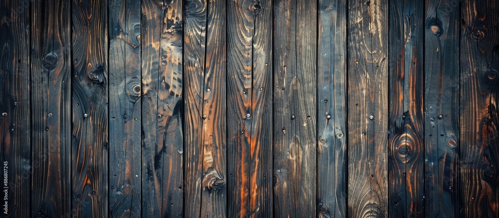 Poster background texture of wooden surface with copy space image.