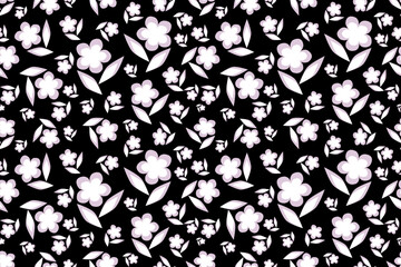 Floral Pixel Art Embroidery,Abstract Geometric, Pattern,Oriental Flora Damask Embroidery Wallpaper,Fabric, Clothing,Instant Download