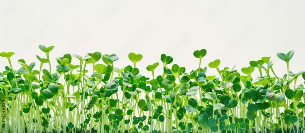 Aufkleber issues with cultivating beneficial arugula microgreens due to mold and rot on fresh green sprouts, s