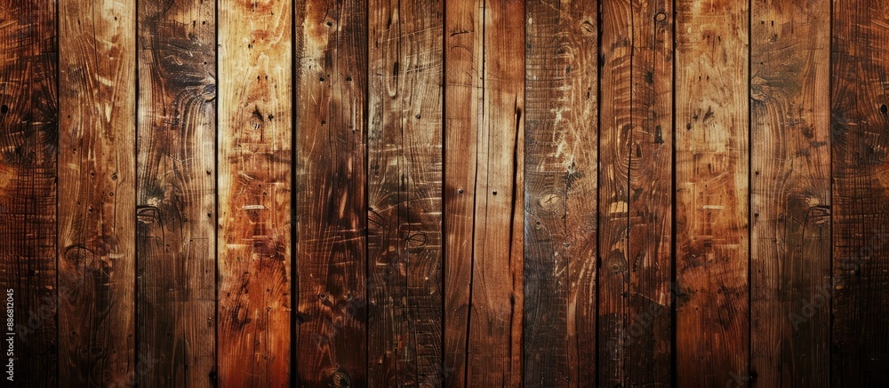Poster background with a wood texture providing copy space image.
