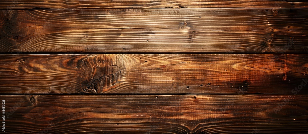 Leinwandbilder abstract background featuring a wood texture with copy space image.