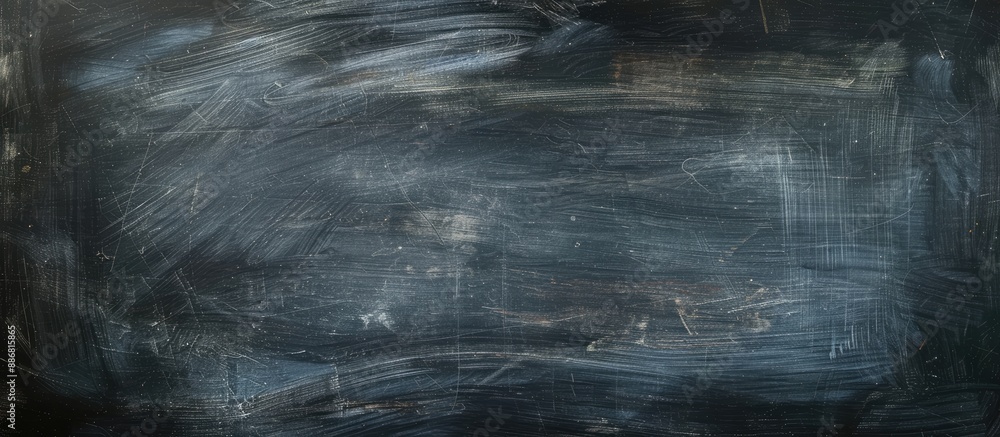 Leinwandbilder an abstract chalk blackboard texture background with free copy space image for product or advertisin