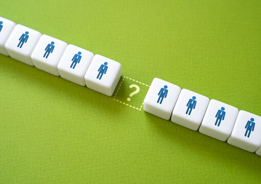 Vacant position among employees. Filling a vacancy in the team. Recruiting a new member.