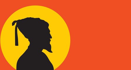 Chhatrapati Shivaji Maharaj silhouette