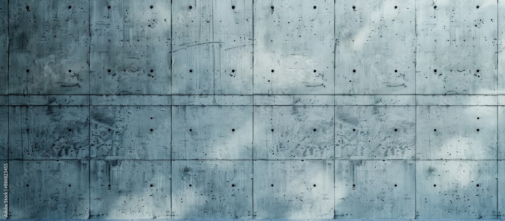Poster texture of a concrete wall with copy space image.