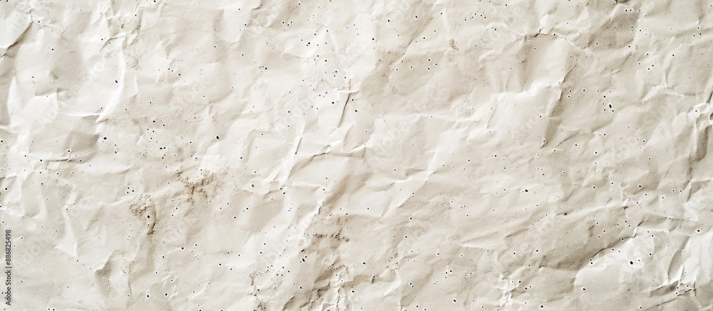Poster a light-textured white paper background with spotted rough surfaces for displaying images, designs, 