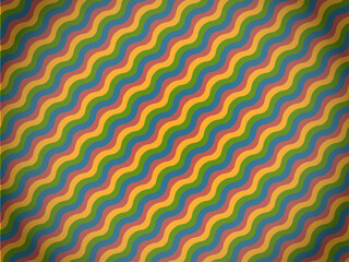 Colorful Stripe Seamless Pattern
