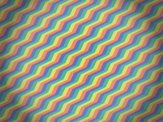 Colorful Stripe Seamless Pattern