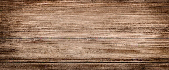 Old plank wooden background or texture	