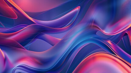 Naklejka premium Abstract background with colorful shapes
