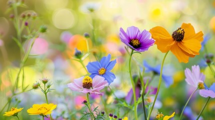 Discuss the environmental benefits of planting wildflowers.