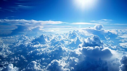Discuss the importance of clouds in providing shade and cooling the Earth.