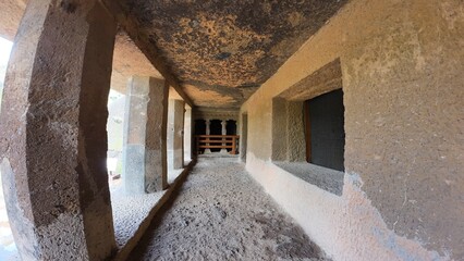 Exploring The Ancient Rock-Cut Caves Of Kanheri, Mumbai, Maharashtra, India
